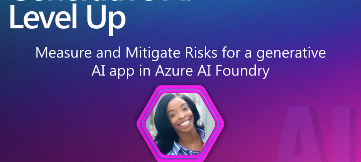 Measure and Mitigate Risks for a generative AI app in Azure AI Foundry