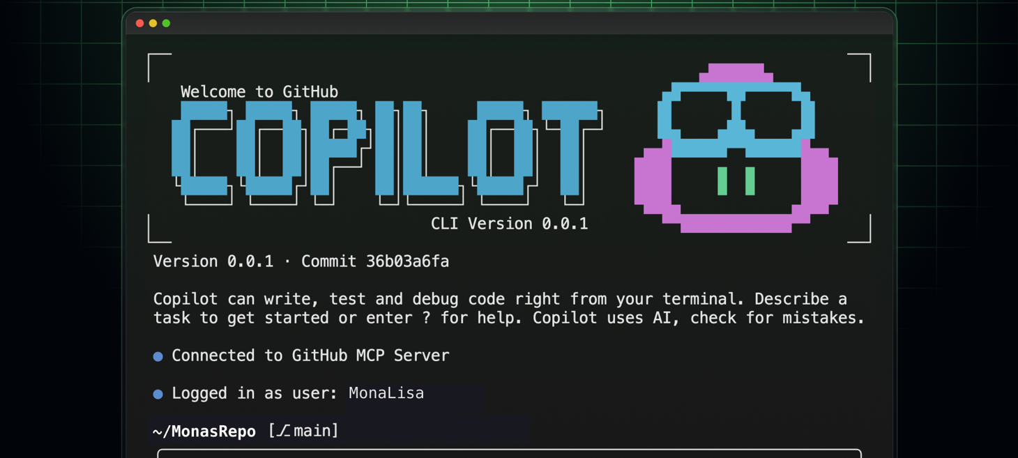 How to use GitHub Copilot from the command line