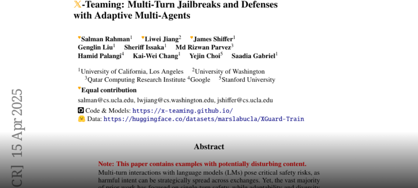 Multi-Turn Jailbreaks and Defenses with Adaptive Multi-Agents