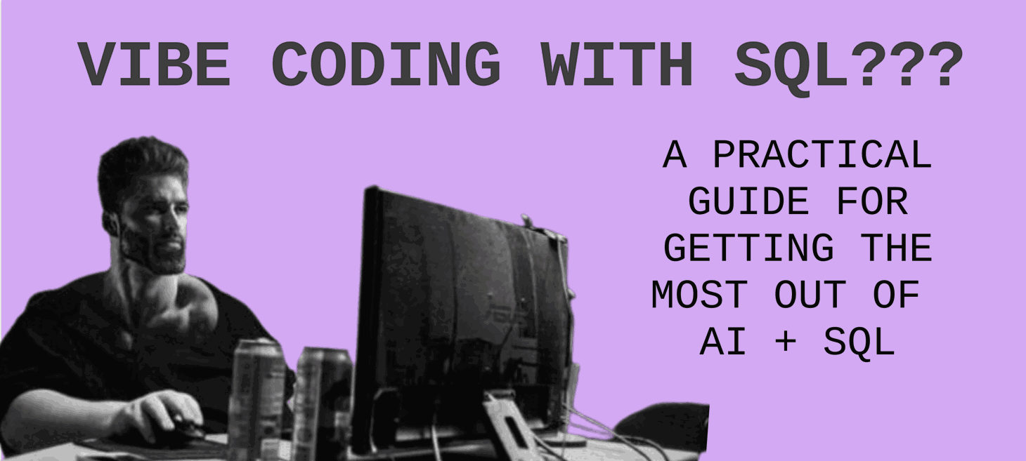 I Made Cursor + AI Write Perfect SQL. Here's the Exact Setup