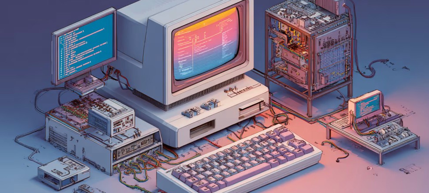 AI Designs 843-Part Linux Computer, which Booted on the First Try