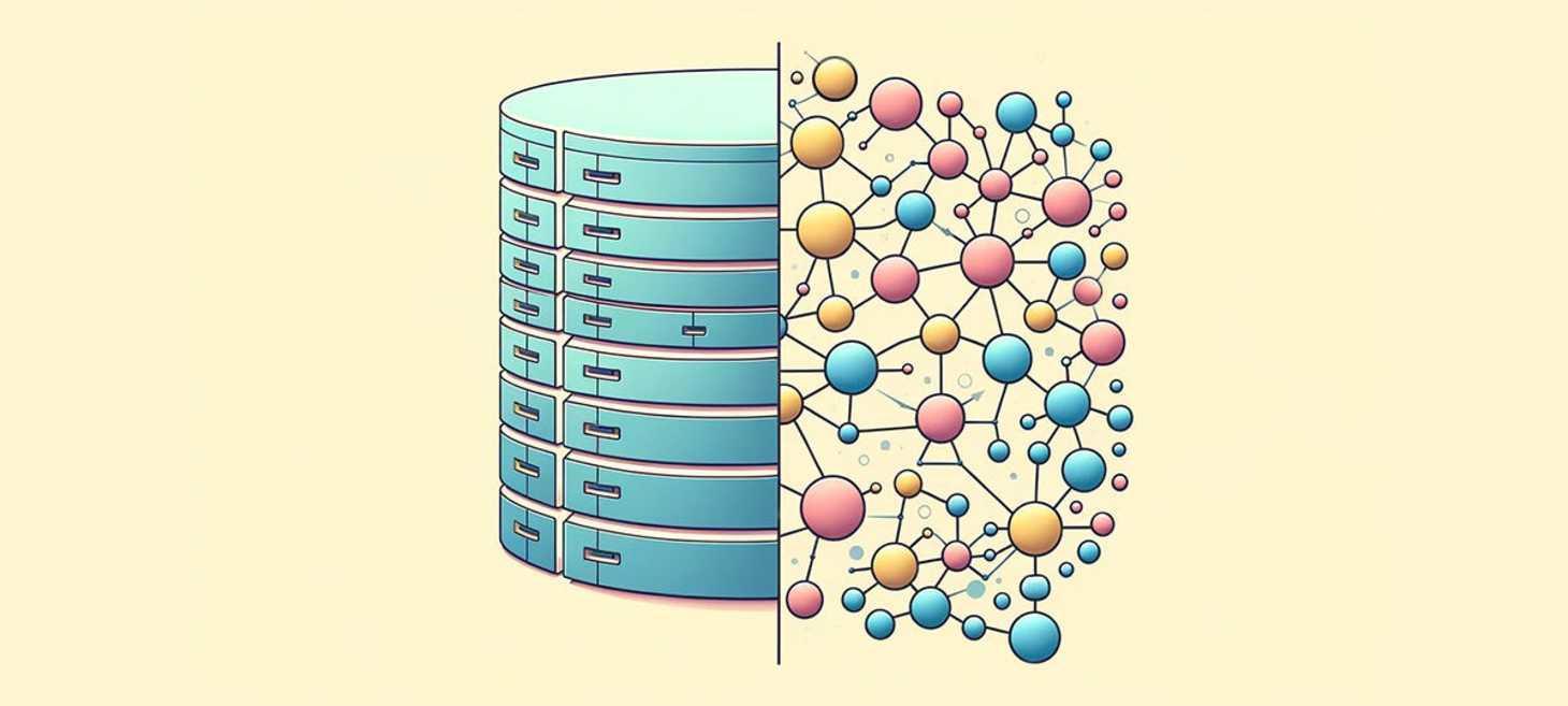 Turning your relational database into a graph database