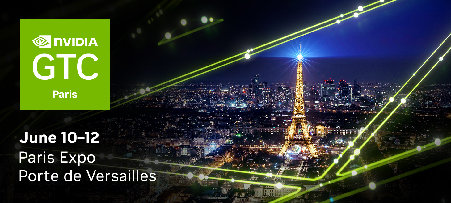 See What’s Next in AI at NVIDIA GTC Paris