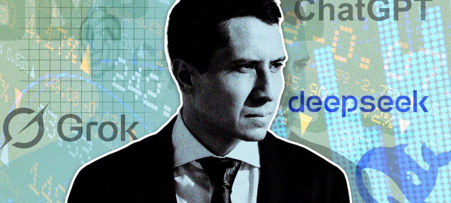 A professor testing ChatGPT’s, DeepSeek’s and Grok’s stock-picking skills suggests stockbrokers should worry