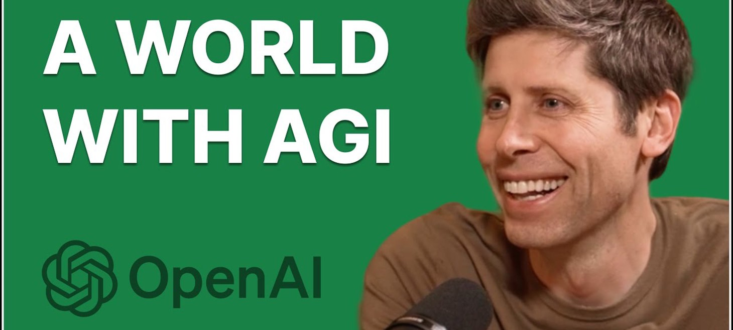 Sam Altman | The Future of AI