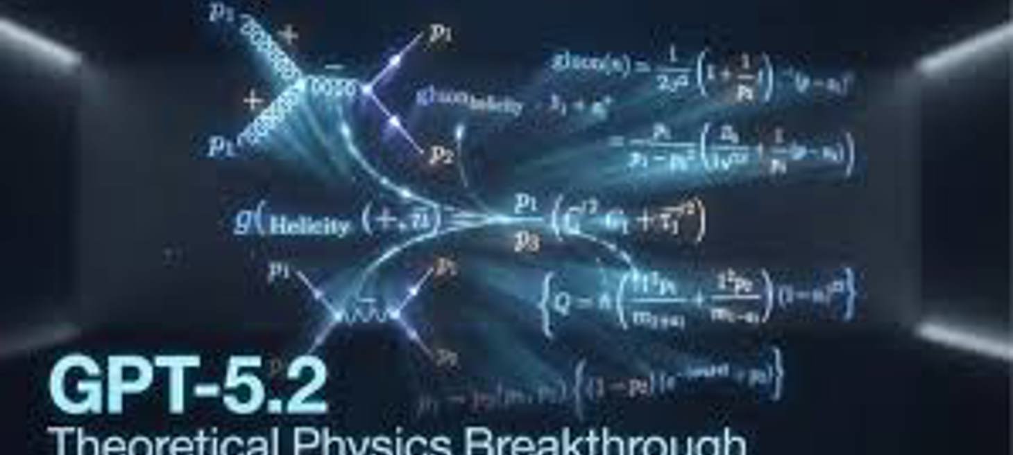 AI Meets Particle Physics: GPT-5.2 Breaks New Ground