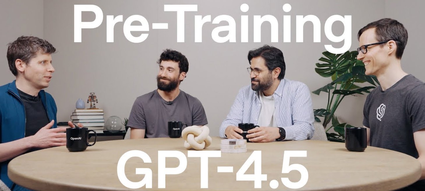 Pre-Training GPT-4.5