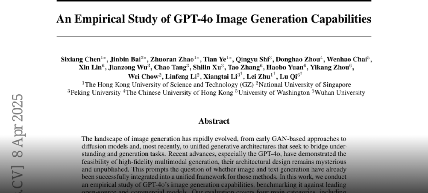 An Empirical Study of GPT-4o Image Generation Capabilities