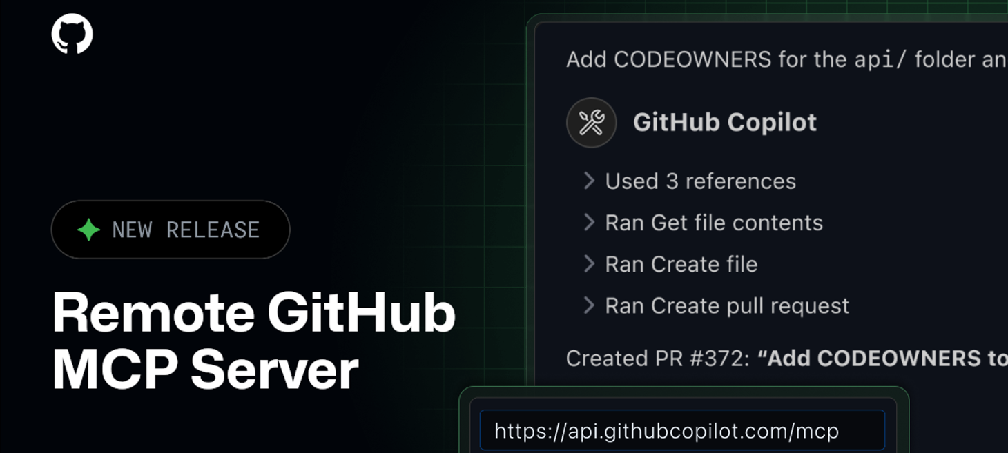 Remote GitHub MCP Server is now in public preview