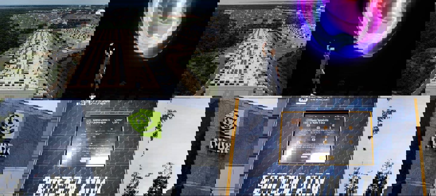 Nvidia can't be stopped, Apple falls behind, and the AI data center race