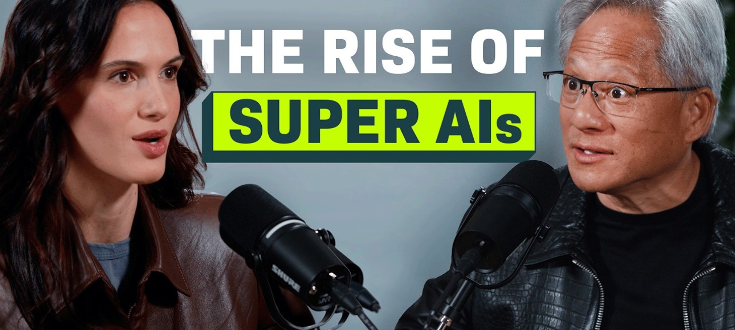 NVIDIA CEO Jensen Huang's Vision for the Future