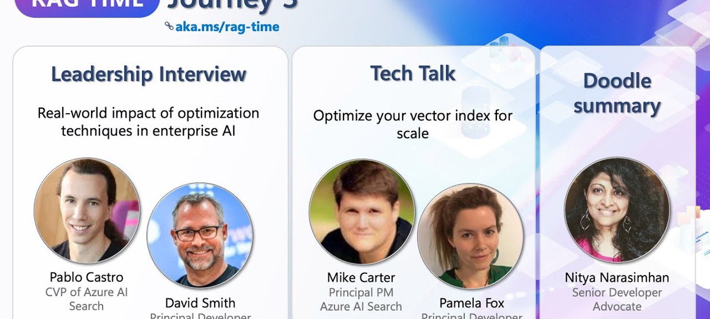 Journey 3: Optimize Your Vector Index for Scale