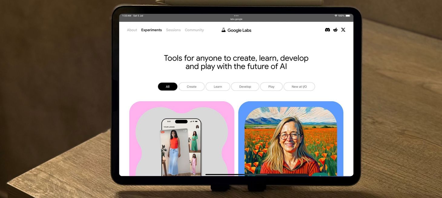 NotebookLM started as a Google Labs experiment, so I tested other Labs projects to see how they stack up