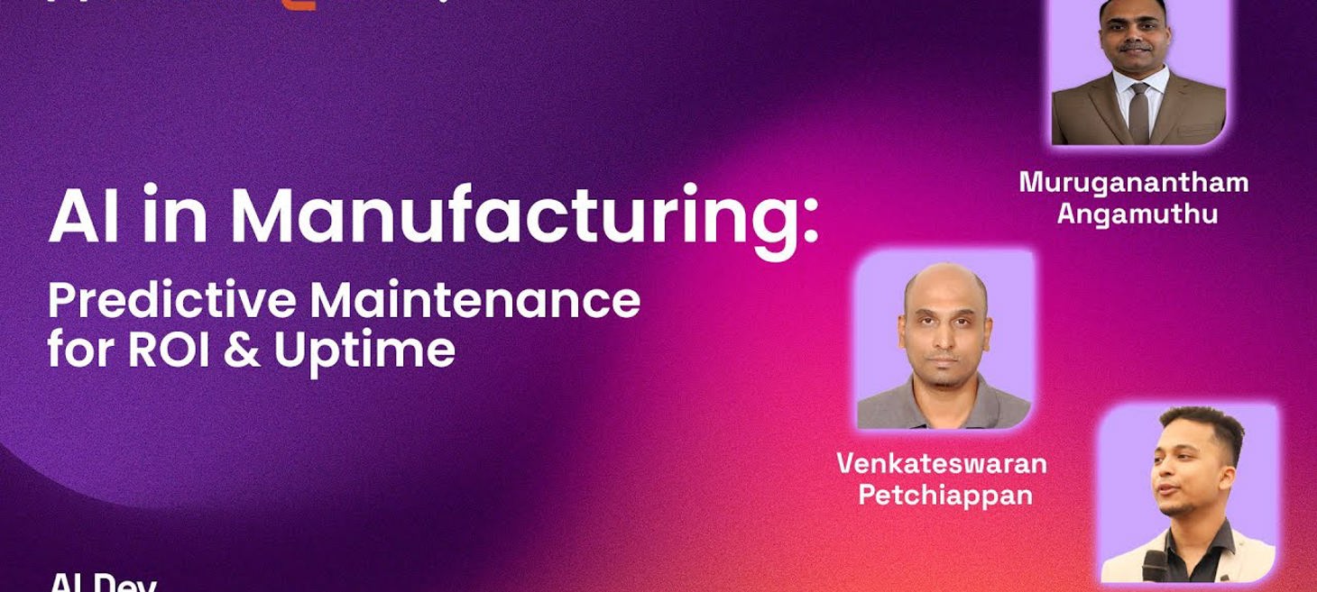 AI in Manufacturing: Predictive Maintenance for ROI & Uptime