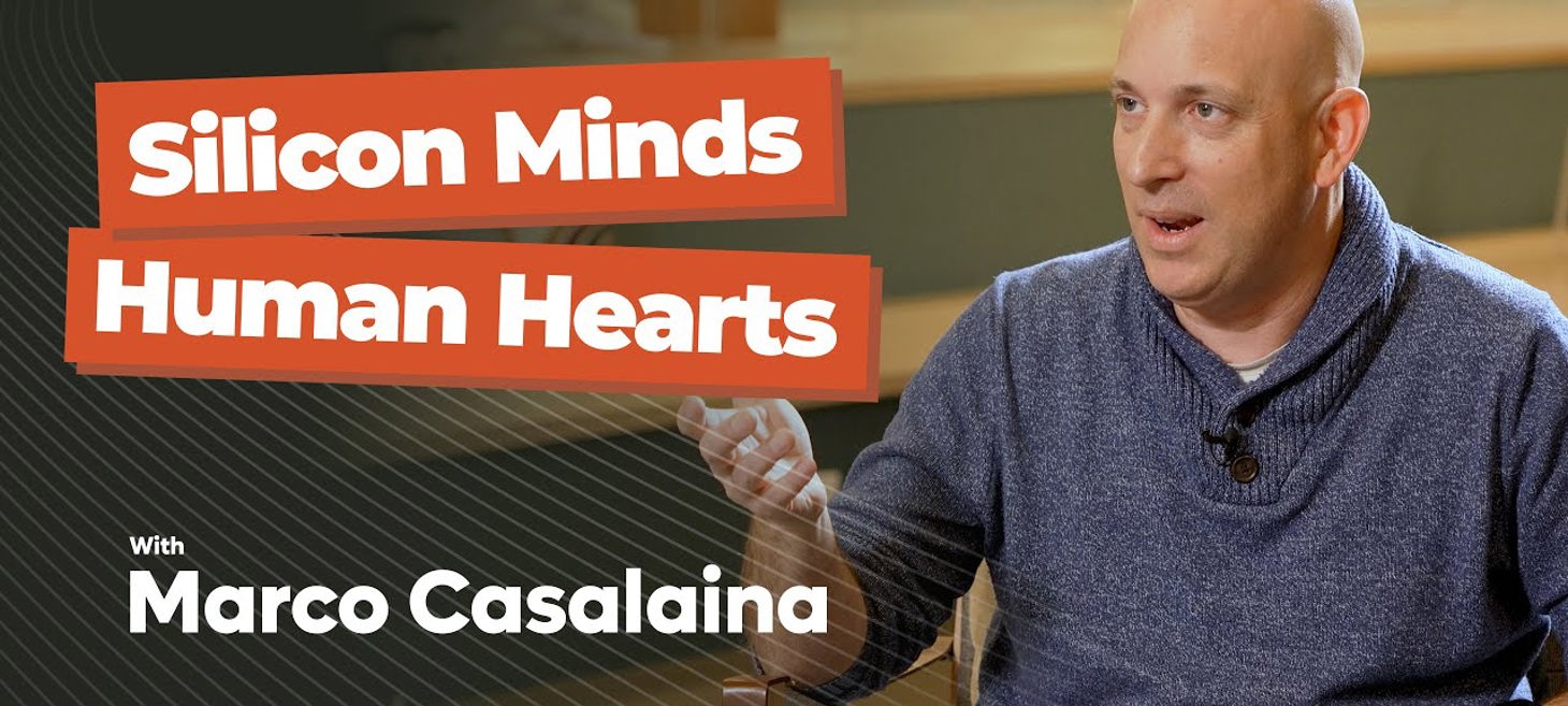 Marco Casalaina -  Silicon Minds Human Hearts