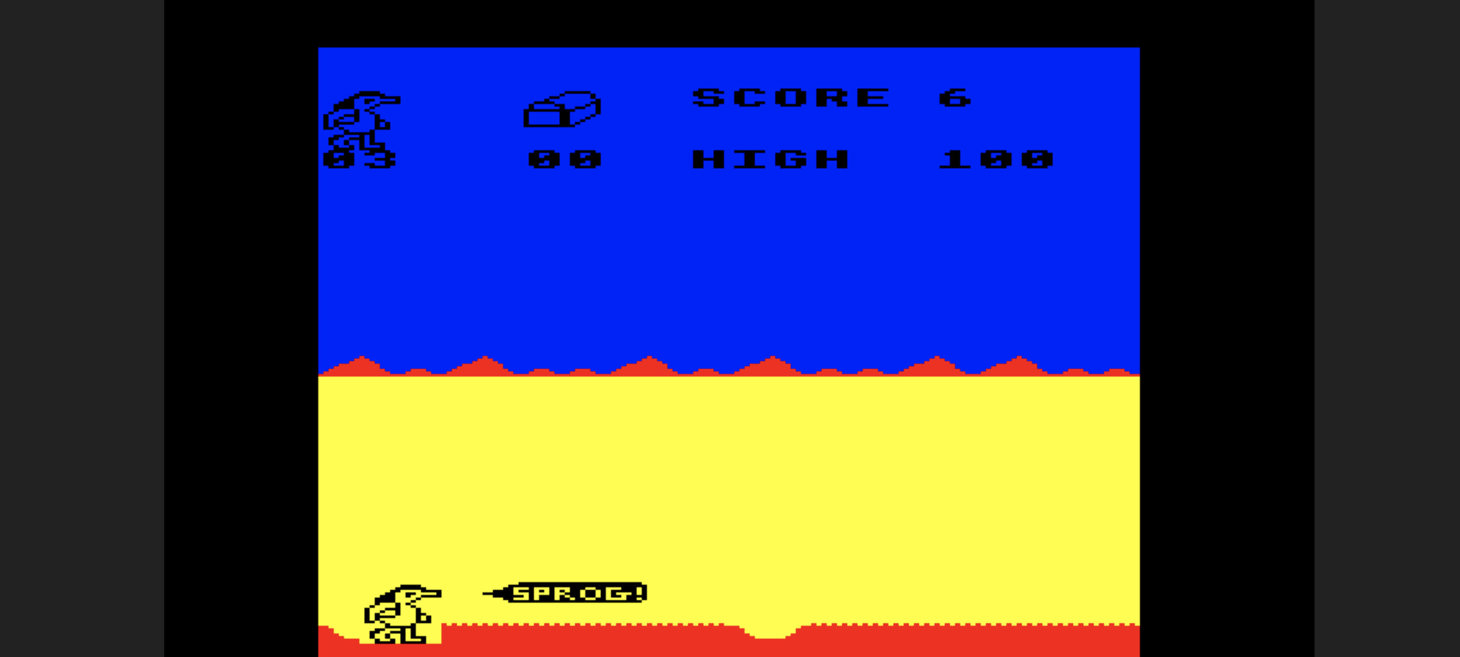 I got Claude AI to recreate my classic 1980s sideways-scroller game. It didn't go well