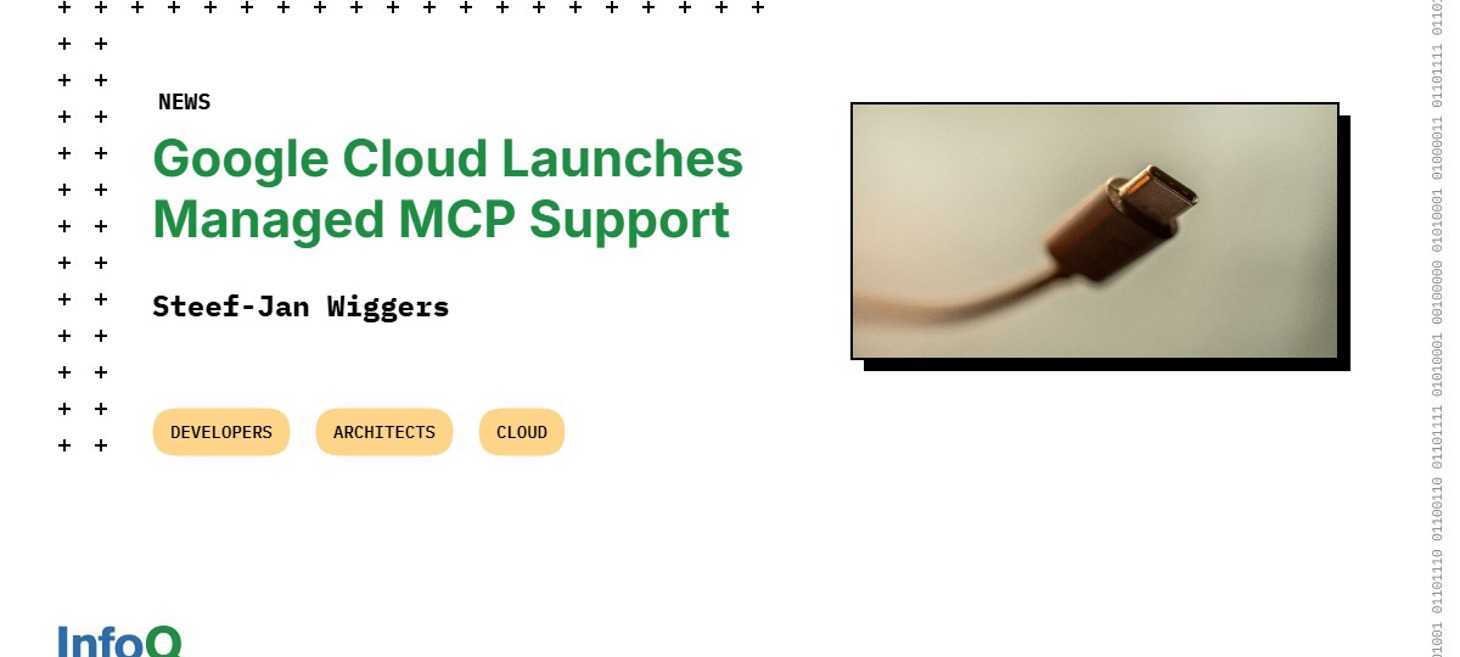 Google Cloud Launches Managed MCP Support 