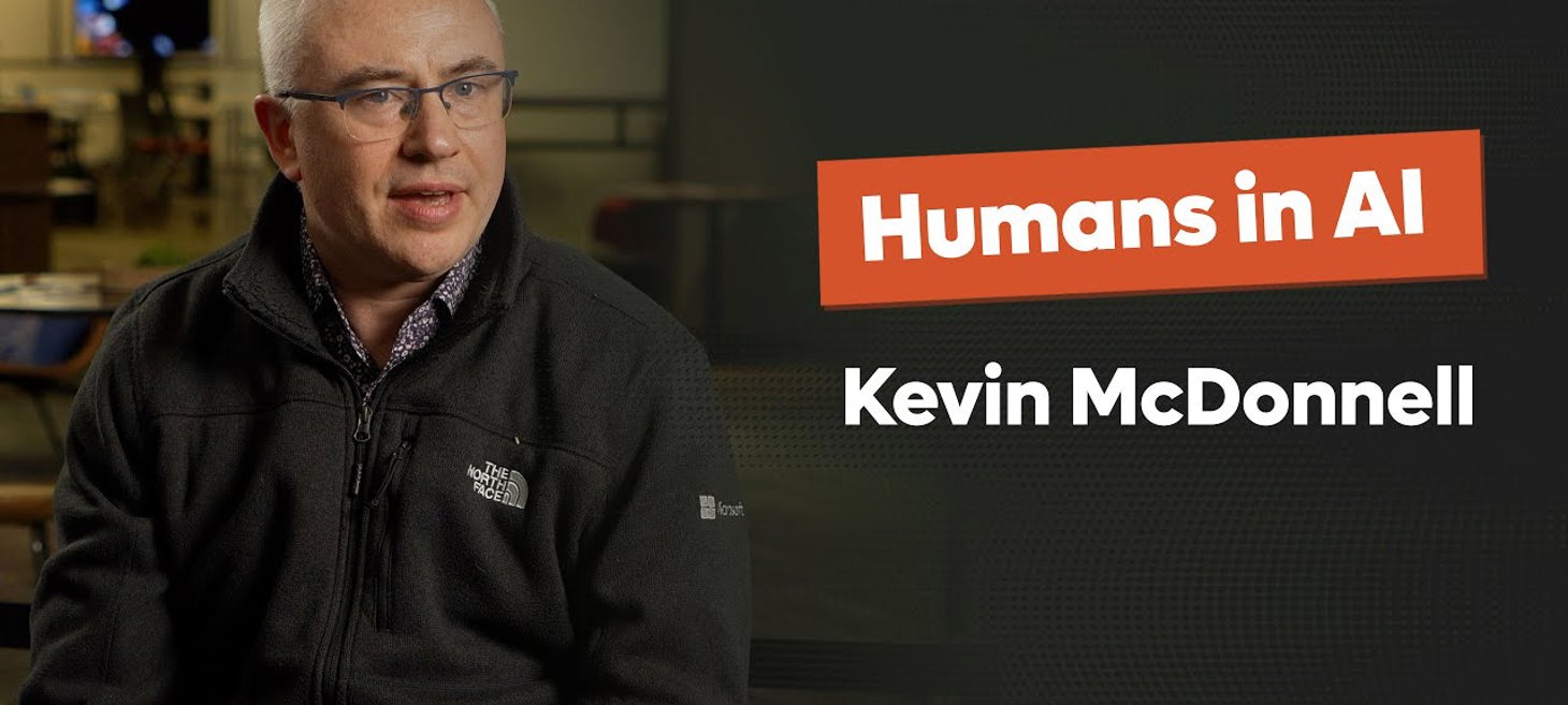Humans in AI - Kevin McDonnell