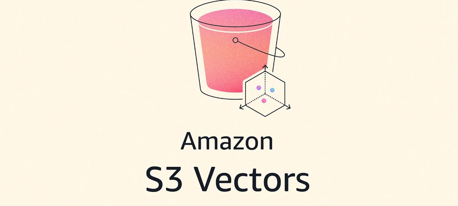 Store and query vectors at scale in S3