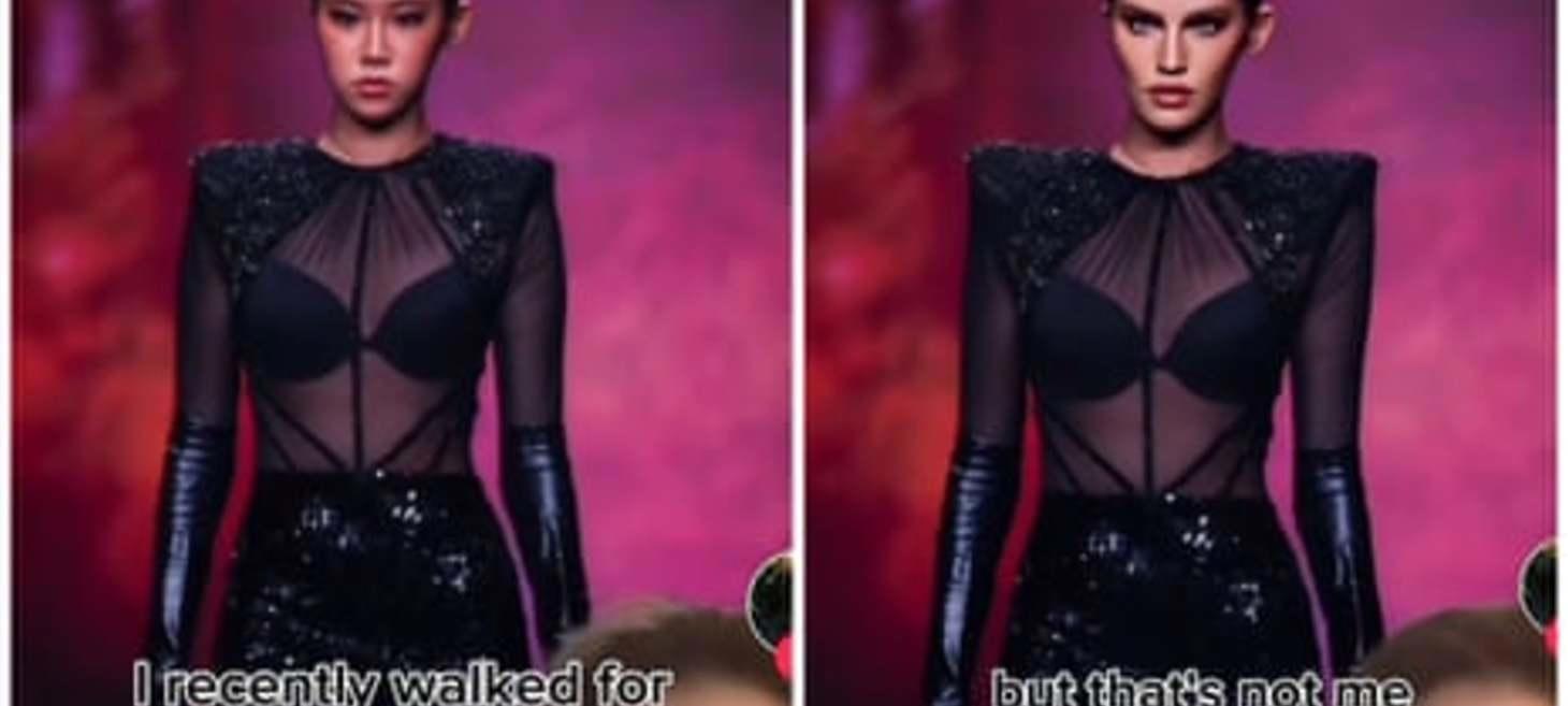 Model says her face was edited with AI to look white: ‘It’s very dehumanizing’