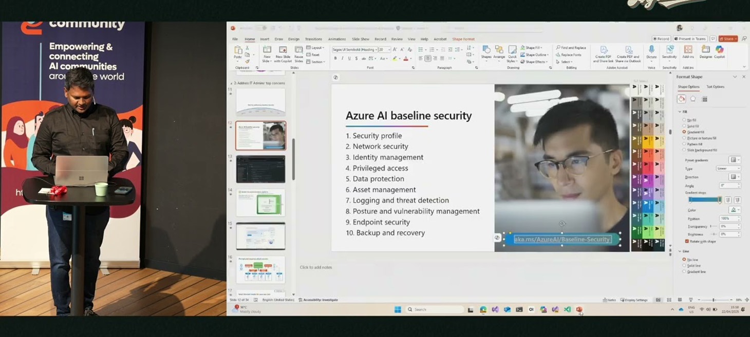 Secure by Design: Building GenAI Apps with Azure AI Foundry