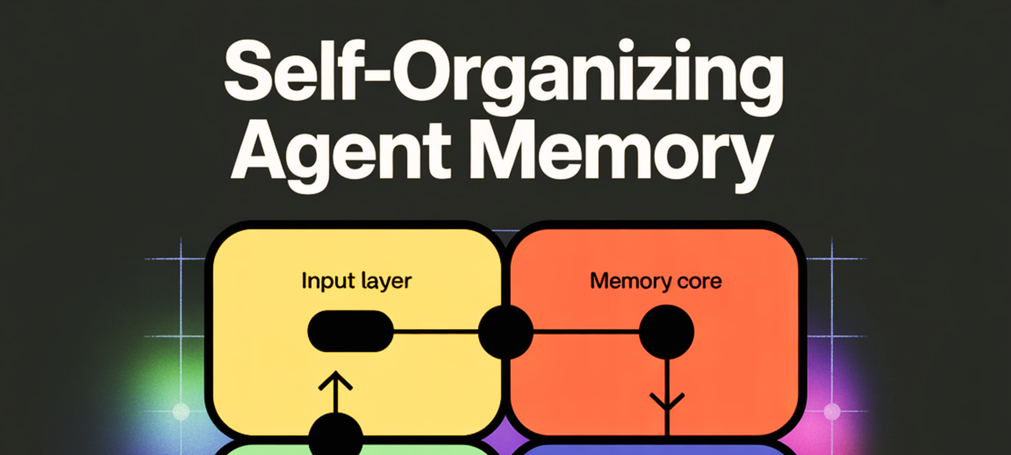 How to Build a Self-Organizing Agent Memory System for Long-Term AI Reasoning 