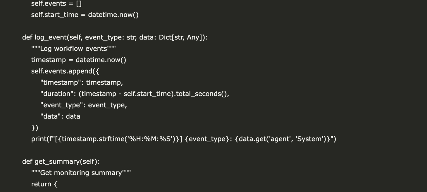 A Code Implementation for Designing Intelligent Multi-Agent Workflows with the BeeAI Framework